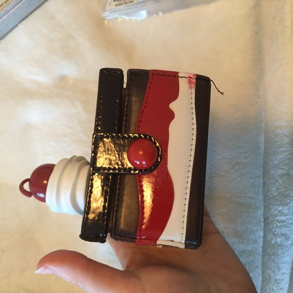 kate spade ma cherie 3d cake coin purse mini wallet *please read* - Picture 7 of 14